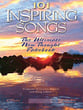 101 Inspiring Songs piano sheet music cover